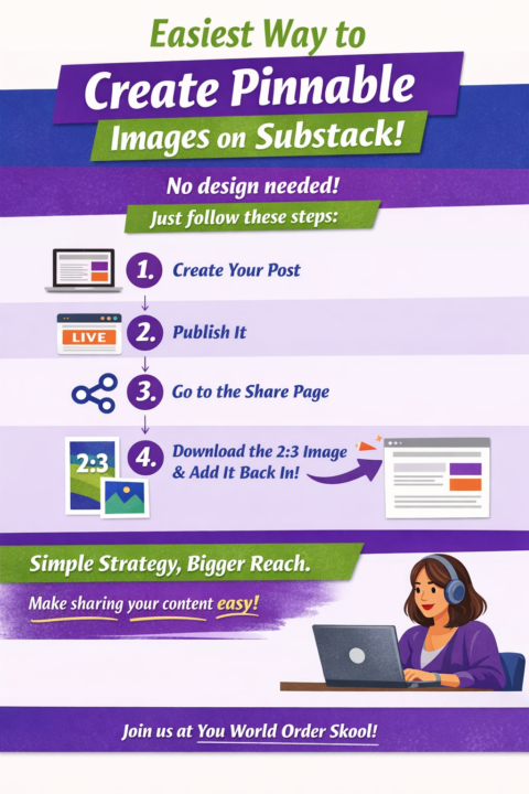 📌🔥How to Create Pinnable Images on Substack the Easy Way