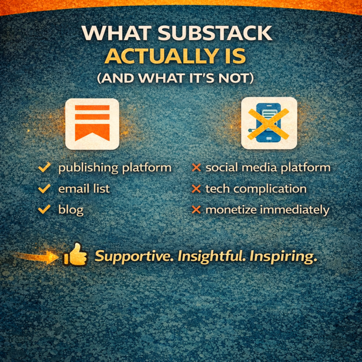 What Substack Actually Is...