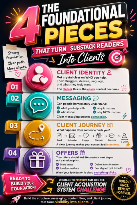 🔥 Stop Posting Randomly: Build a Client Journey Instead