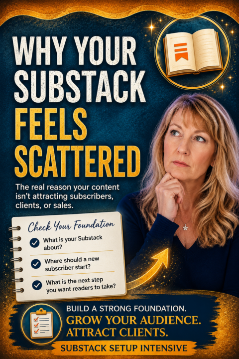 Why Your Substack Feels Scattered