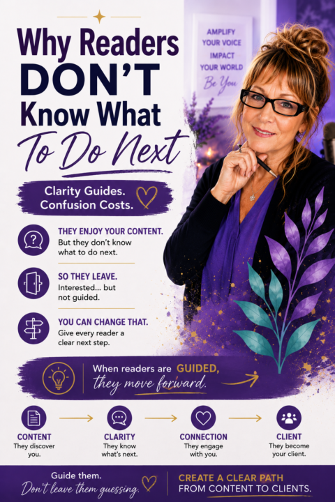 Why Readers Don't Know What To Do Next