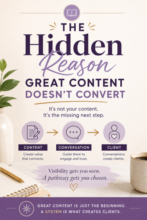 📚 The Hidden Reason Great Content Doesn't Convert