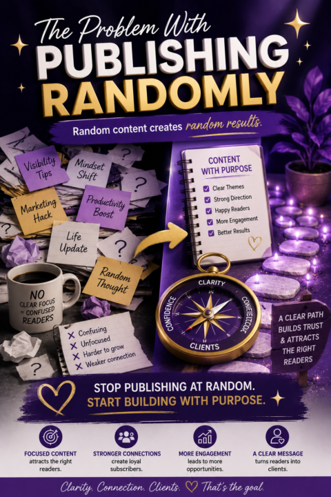 🚨Don't Make This Mistake - Posting Random Content on Substack