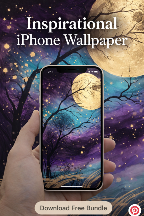 Free Inspirational Phone Wallpapers (And Why I’m Sharing Them Here)