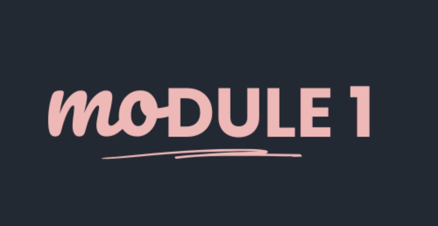 Module 1 | Activate Your Leadership Identity