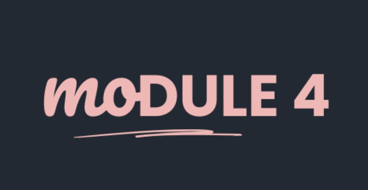 Module 4 | Confidence in Action