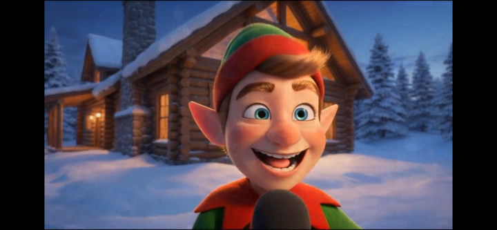 BTS from my latest AI made film !