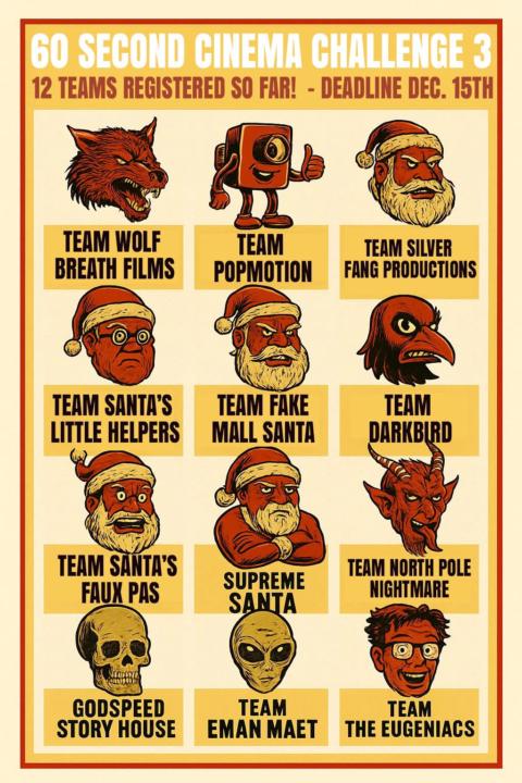 The 60 Second Cinema Challenge is becoming a battle royale of talent