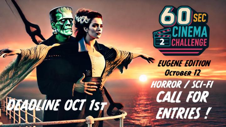 MORBS 60 SECOND CINEMA CHALLENGE 2 : EUGENE EDITION