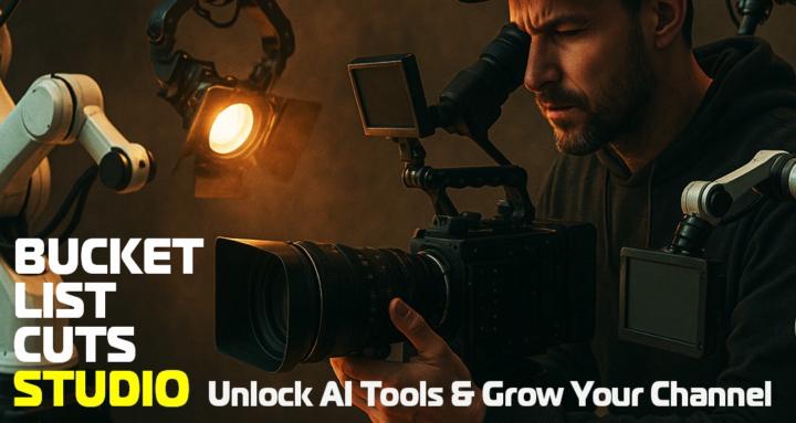 Bucket List Cuts Studio