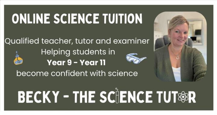 Becky - The Science Tutor
