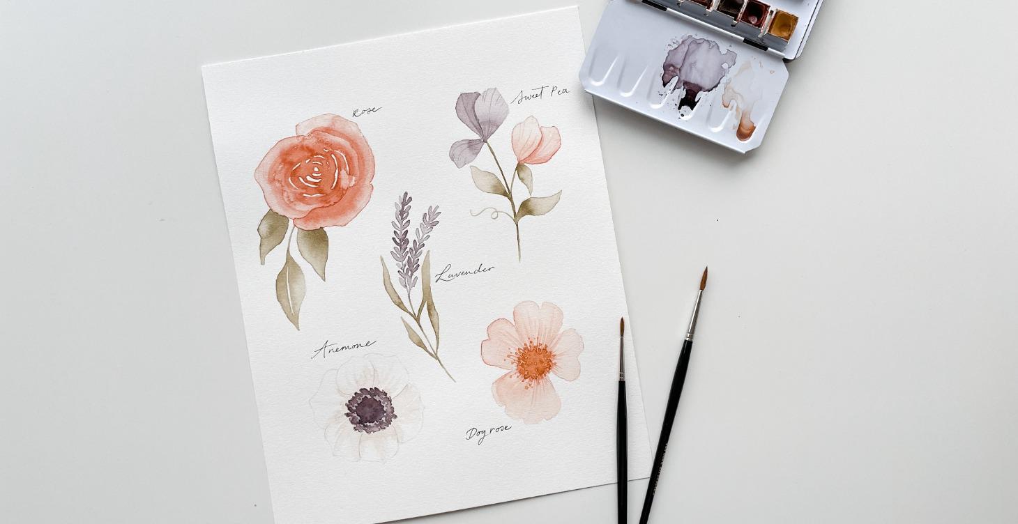 Learn to Watercolor