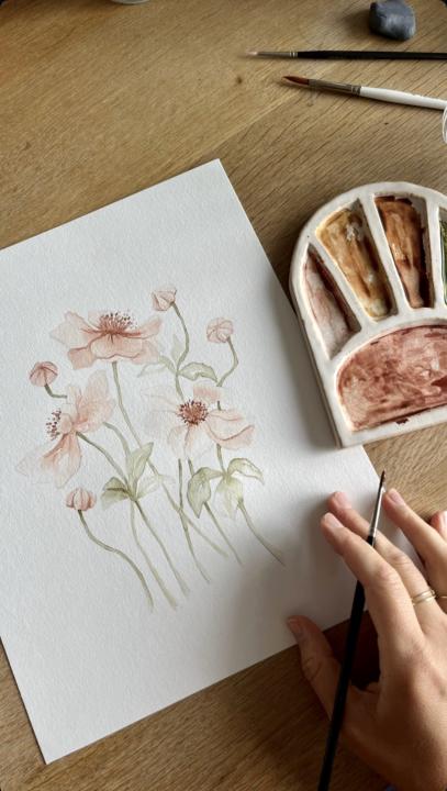 Free Watercolor Goodies