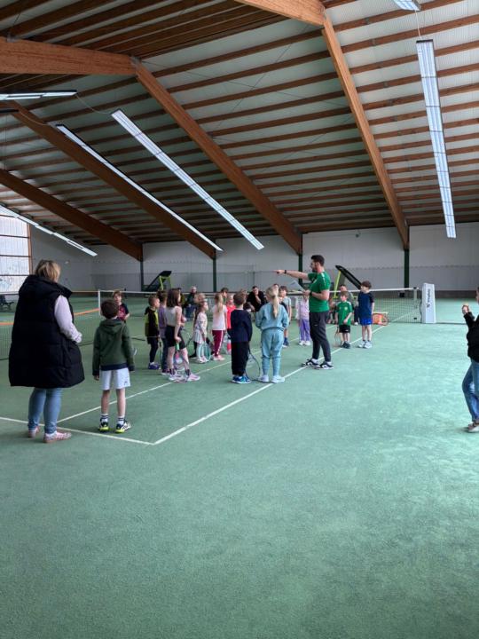 Kindertennis im Tennisverein 
