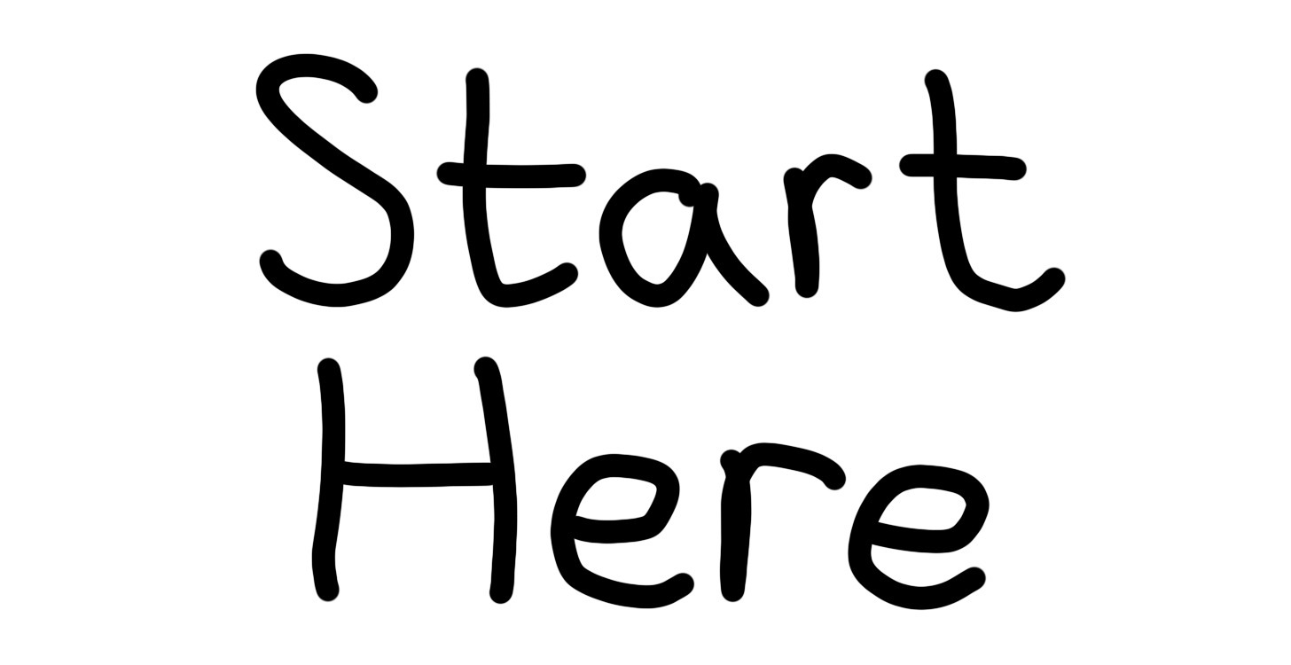 START HERE