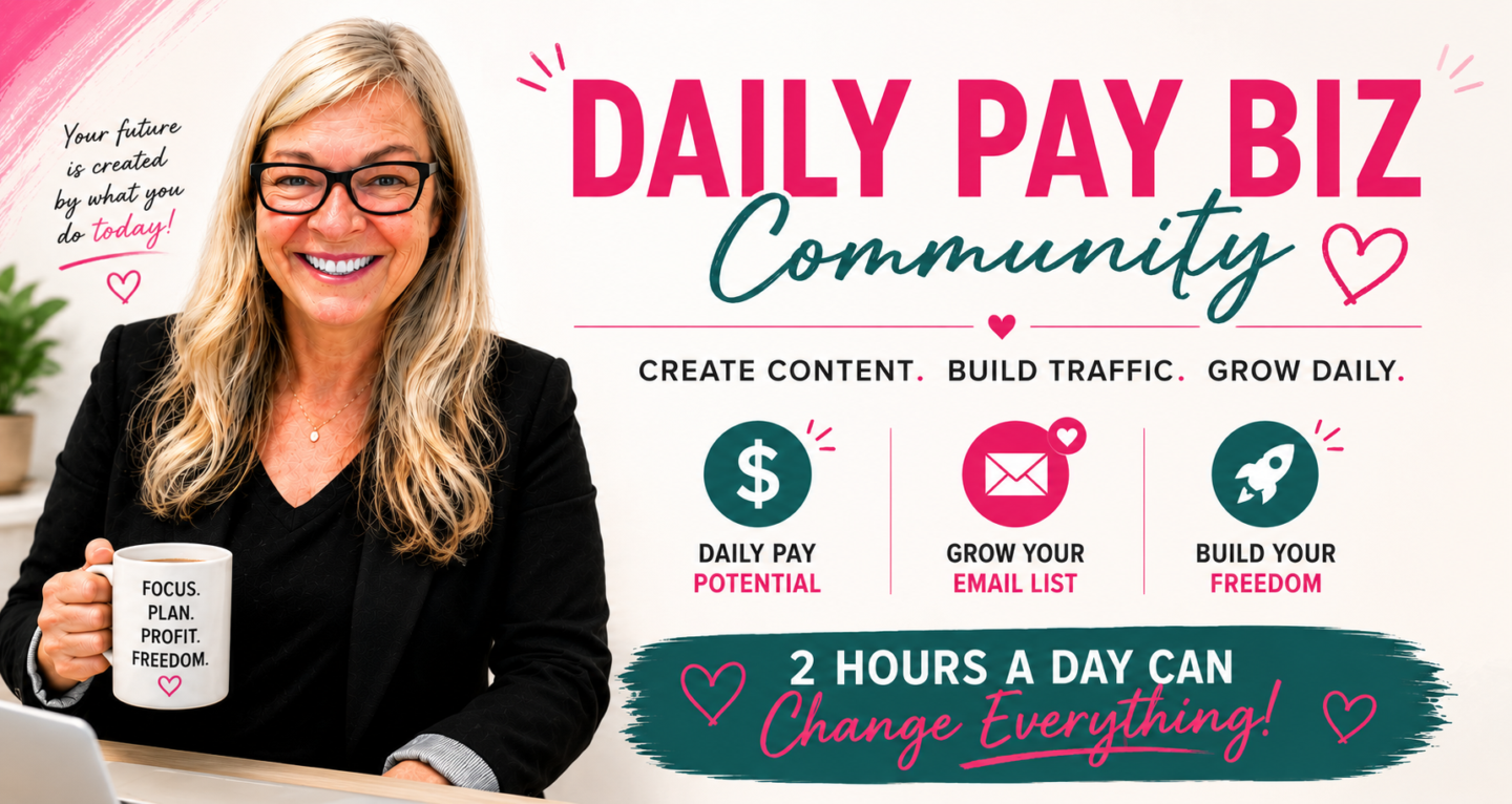 Daily Pay Biz Community
