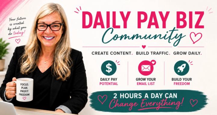 Daily Pay Biz Community
