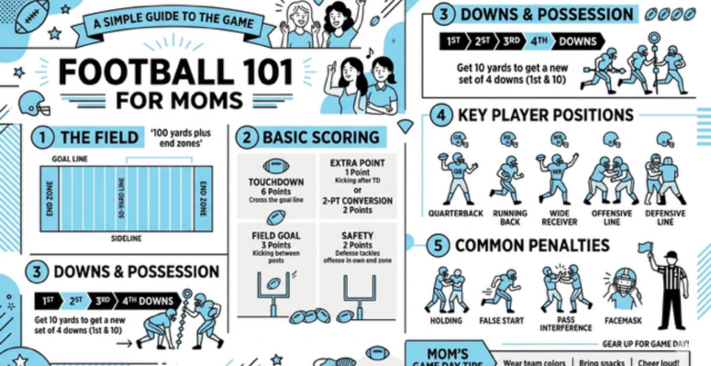 Football 101 For Moms