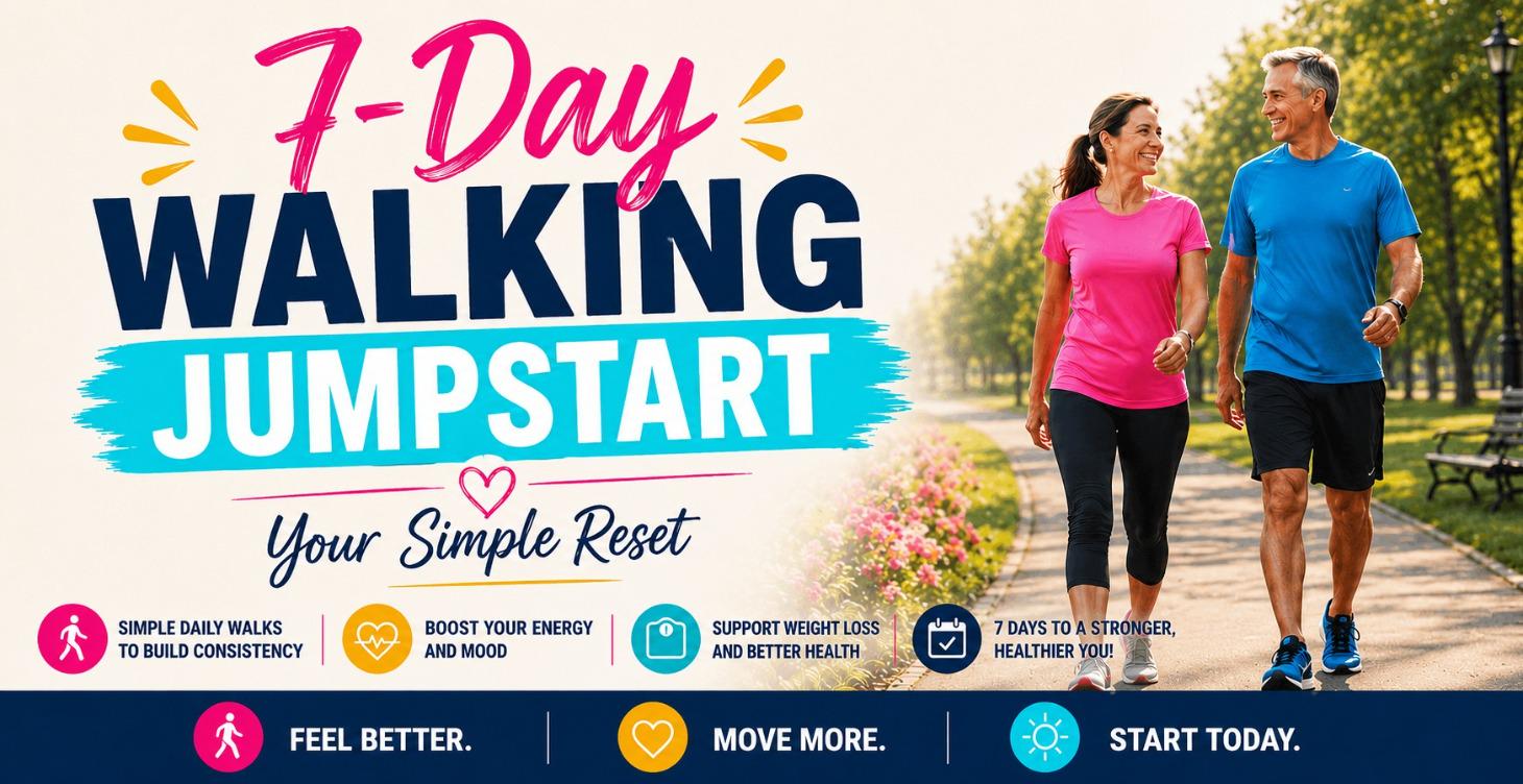 7 - Day Walking Jumpstart FREE