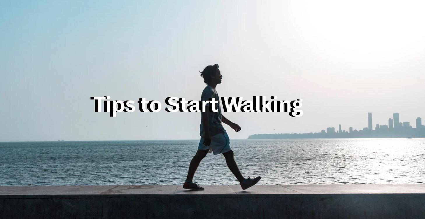 Start your Walking routine
