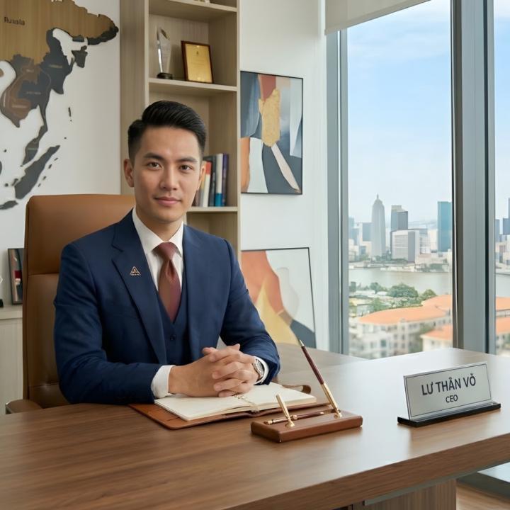 Ceo nohu Lư Thân Võ