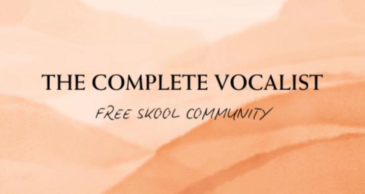 The Complete Vocalist