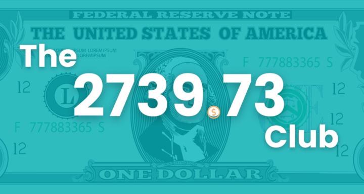 The 2739.73 Club