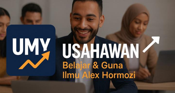 Usahawan MY: Ilmu Hormozi