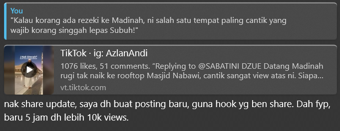 9. Kesilapan paling besar saya nampak usahawan buat di media sosial mereka