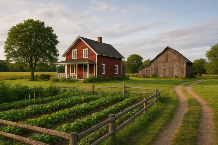 If Someone Gave You a 2-Acre Property Today…