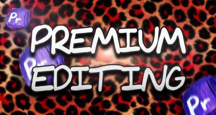 Premium Editing Masterclass