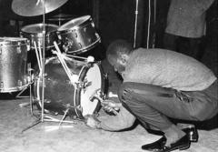 Almanza drummer Antonio Almanza