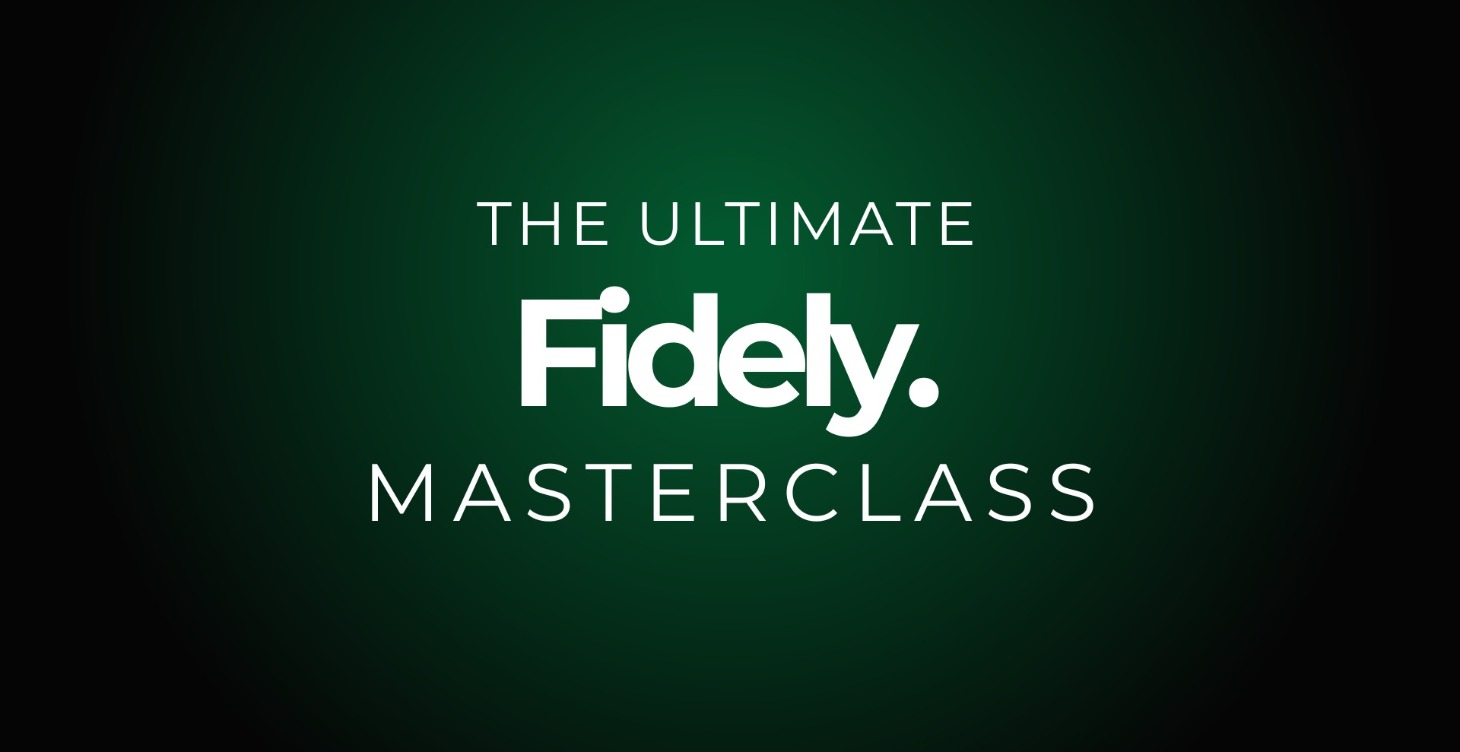 La Clase Magistral de Fidely.