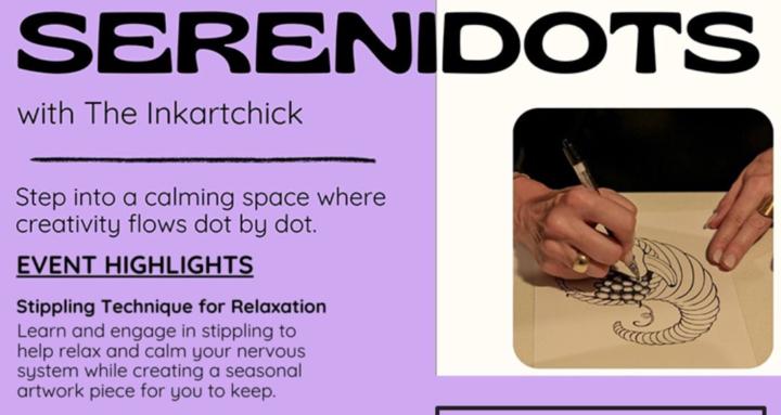 SereniDots-Stippling to relax