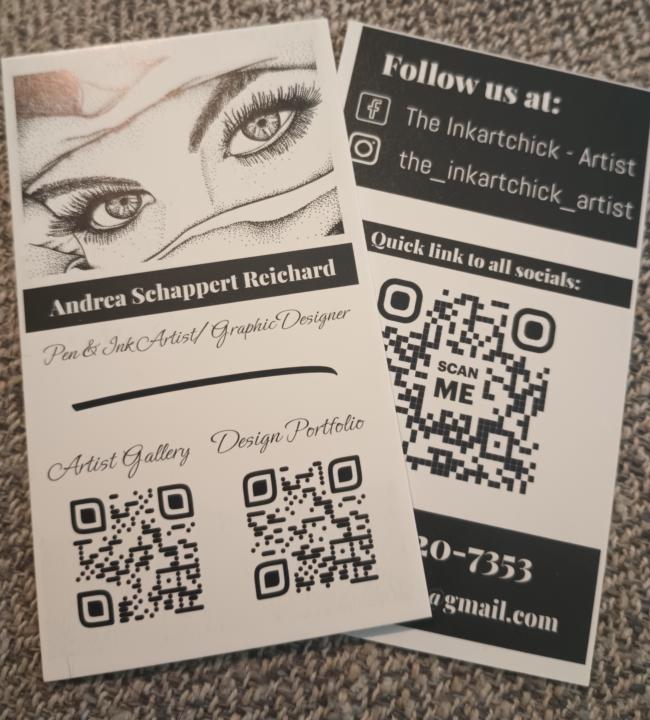 New business cards