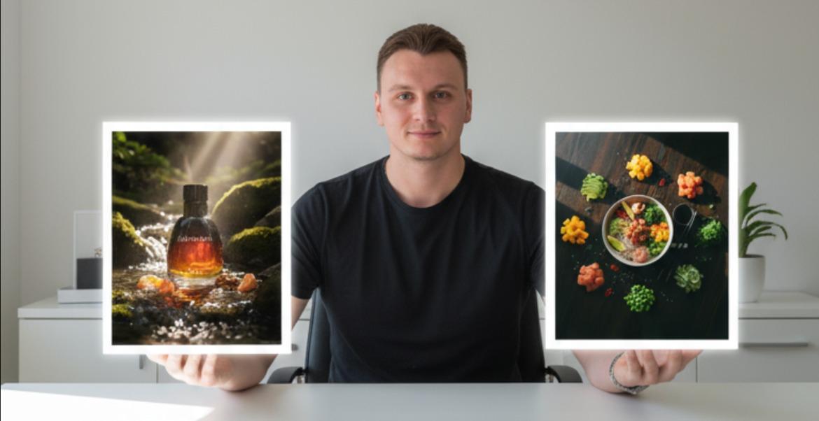 Jak vytvářet produktové fotografie pomocí AI