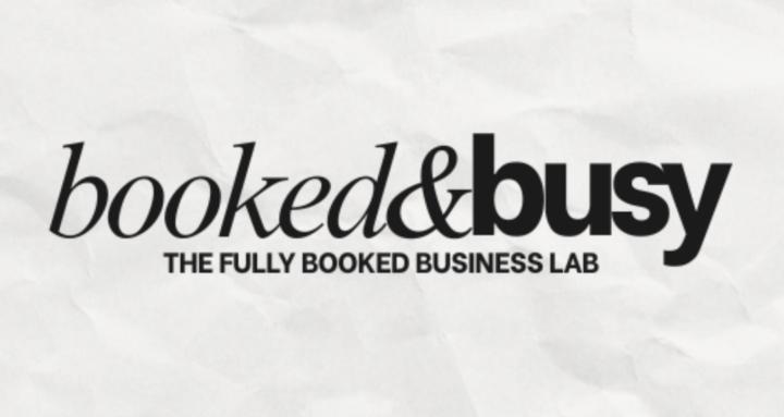 Booked&Busy
