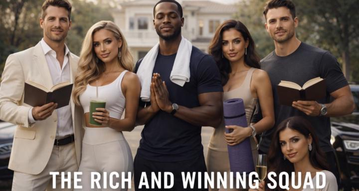 The Rich and Winning Squad