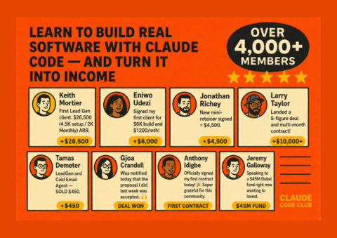 Claude Code Club gallery image
