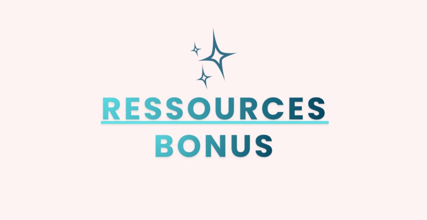 RESSOURCES BONUS (GAGNE DES POINTS)