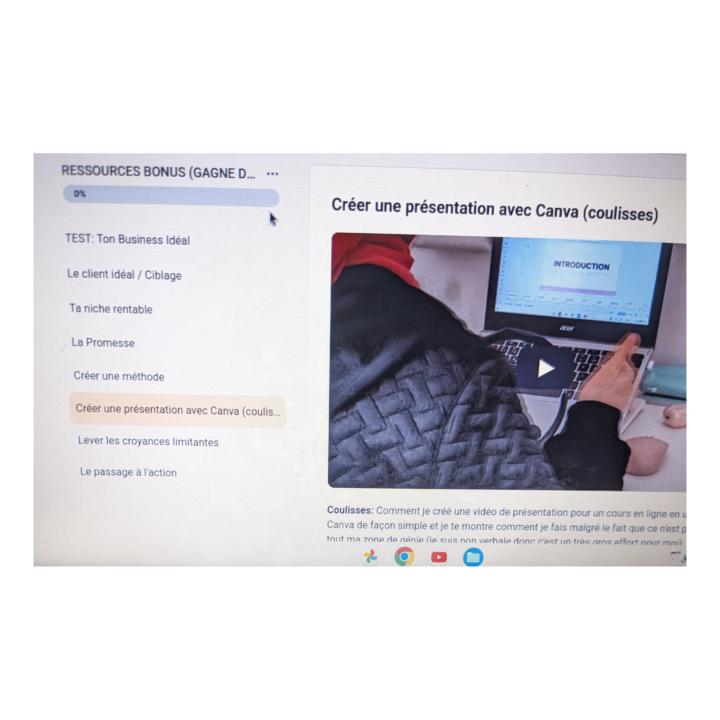 Pour approfondir certains sujets → Les BONUS 