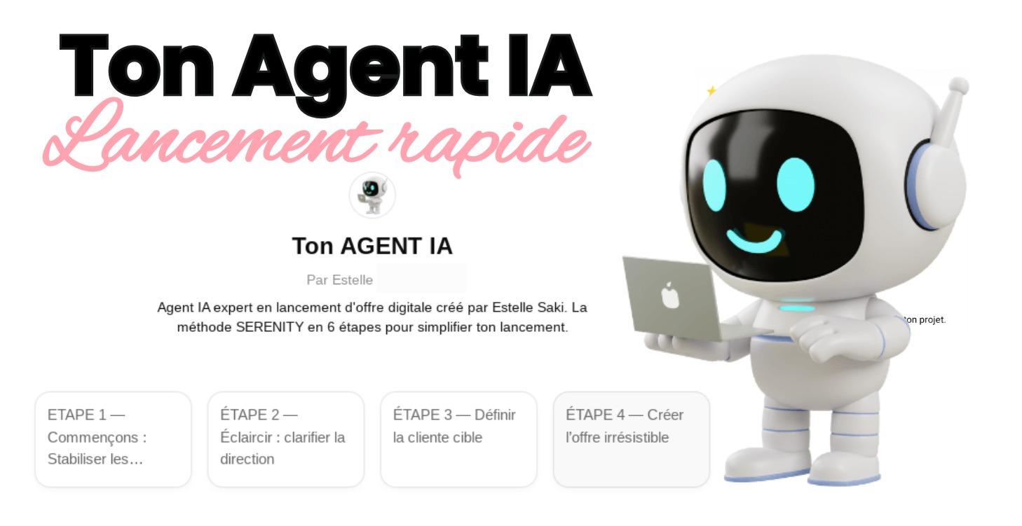 Ton Agent IA : Lancement d'offre rapide