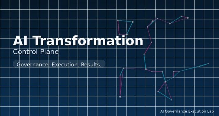 AI Transformation ControlPlane