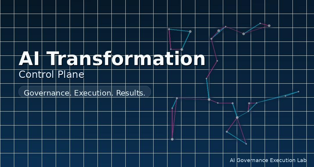 AI Transformation ControlPlane