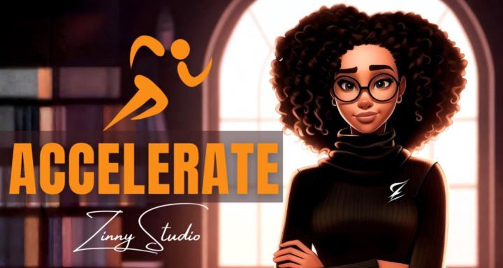 Accelerate by Zinny Studio