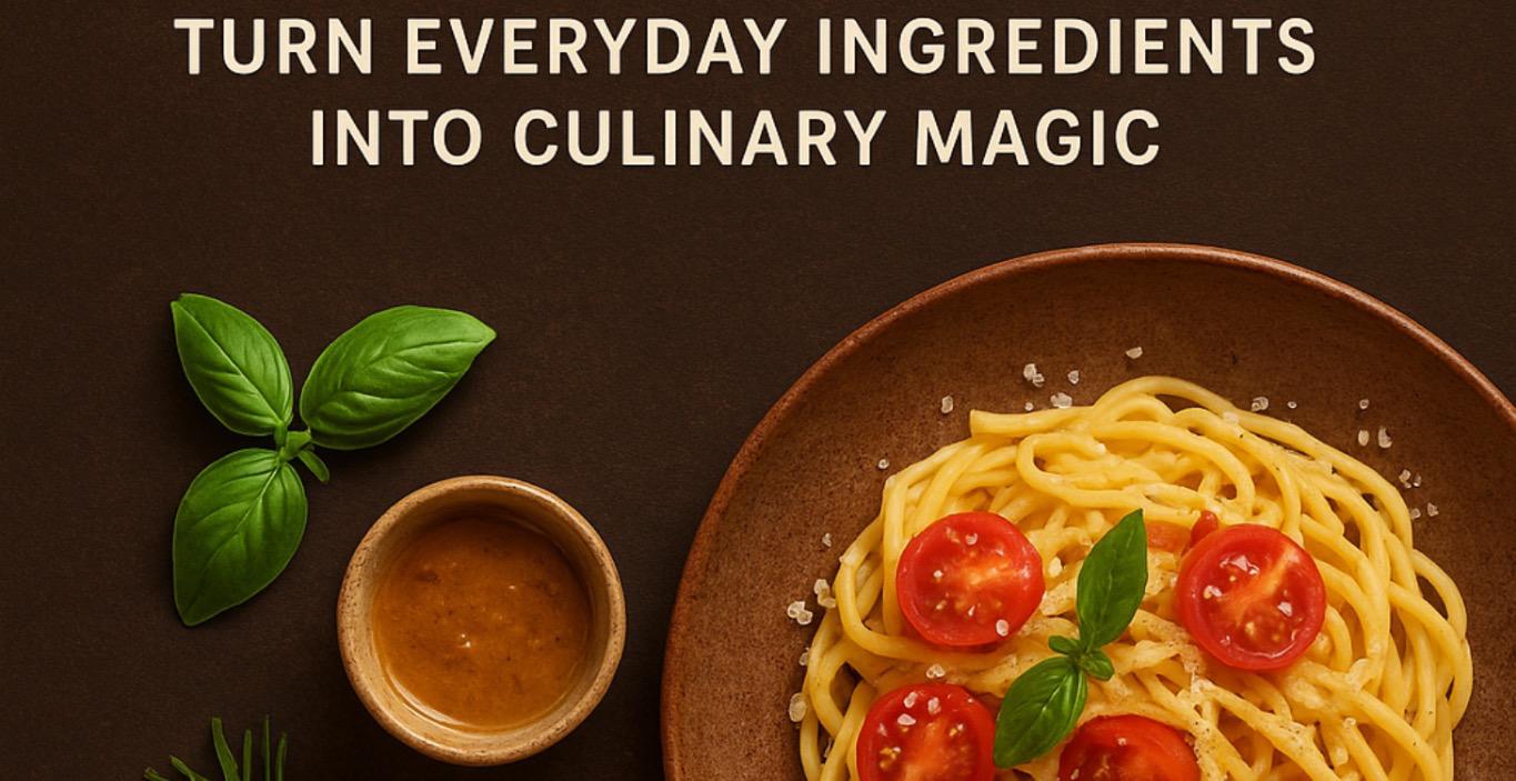 Turn Everyday Ingredients into Culinary Magic