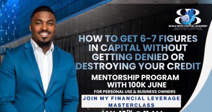 Scale W/ Capital Inner Circle