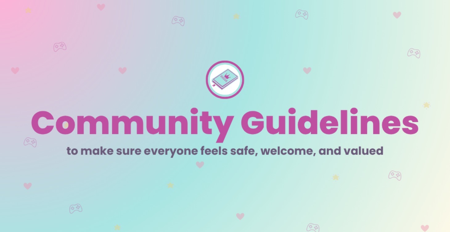 💜 Community Guidelines