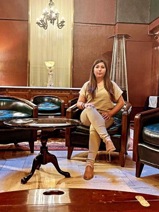 Andrea Galdames Munizaga