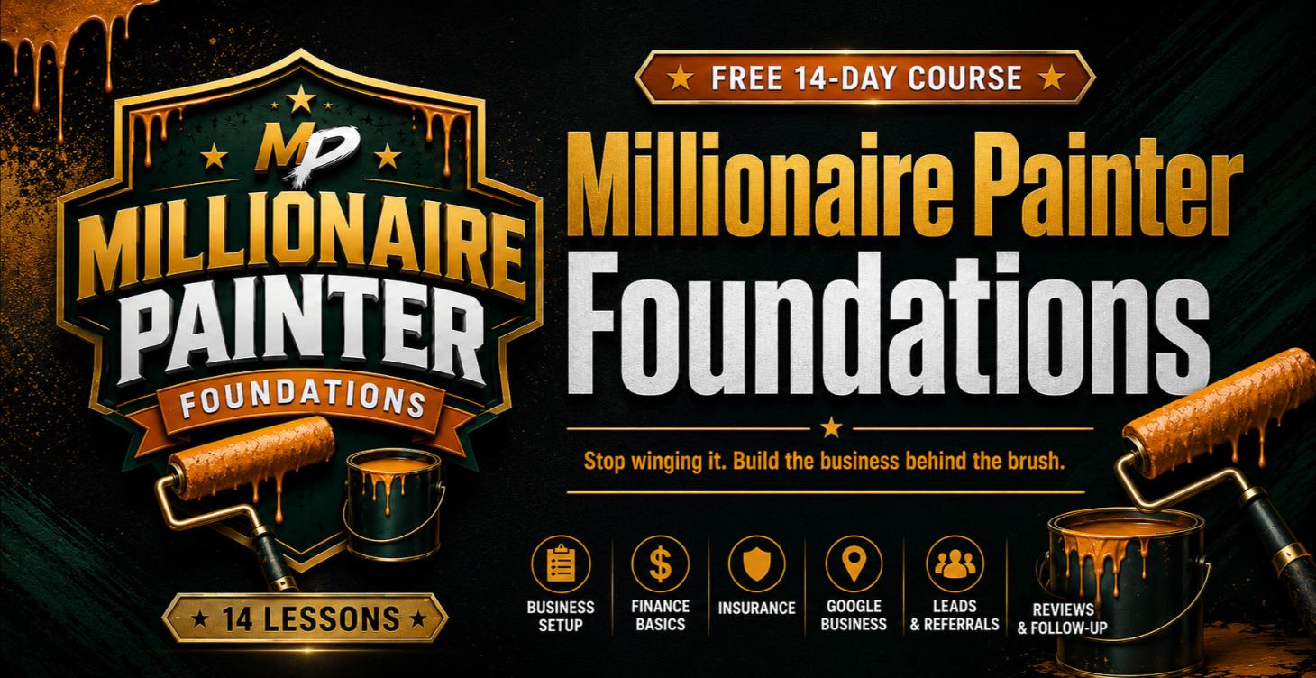 Millionaire Painter Foundations